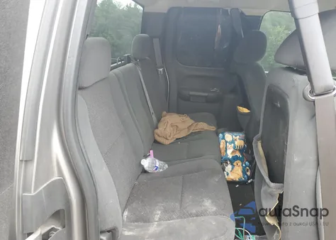 2007 Chevrolet Silverado C1500 из США, поврежденный, VIN 2GCEC19C971668684